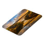 Magnet Flexible Le pont du roi de France à l'automne (Côté Gauche)