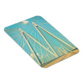 Magnet Flexible Le pont Fred Hartman (Côté Droit)