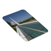 Magnet Flexible Le pont Sundial de Turtle Bay (Côté Droit)