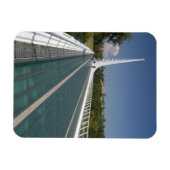 Magnet Flexible Le pont Sundial de Turtle Bay (Horizontal)