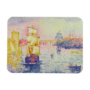 Magnet Flexible Le port de Marseille, c.1909 (huile sur la toile)