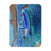 Magnet Flexible Le port Tinos 2012 (Vertical)