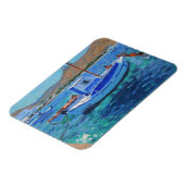 Magnet Flexible Le port Tinos 2012 (Côté Gauche)