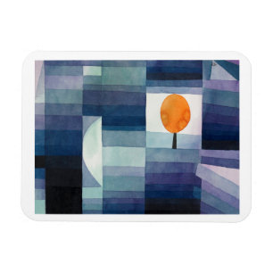 Magnet Flexible Le Porte-monnaie d'automne (1922) de Paul Klee