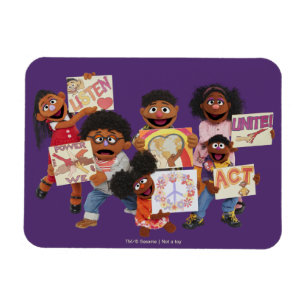 Magnet Flexible Le pouvoir de nous