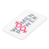 Magnet Flexible Le pouvoir des femmes (Côté Gauche)