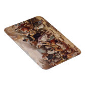 Magnet Flexible Le premier Thanksgiving 1621 | c.1932 (Côté Droit)