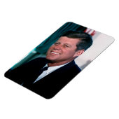Magnet Flexible Le président américain John F. Kennedy dans le bur (Côté Gauche)