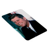 Magnet Flexible Le président américain John F. Kennedy dans le bur (Côté Droit)