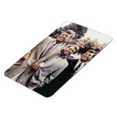 Magnet Flexible Le président américain John Kennedy & Robert & Ted (Côté Gauche)