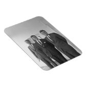 Magnet Flexible Le président John Kennedy et les frères American C (Côté Droit)