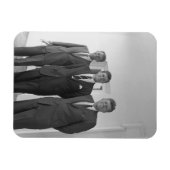 Magnet Flexible Le président John Kennedy et les frères American C (Horizontal)