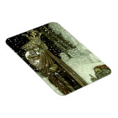 Magnet Flexible « Le Prince et le Tomten » de John Bauer (Côté Droit)