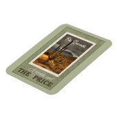 Magnet Flexible Le prix : Un roman romantique d'Elle Bennett (Côté Gauche)