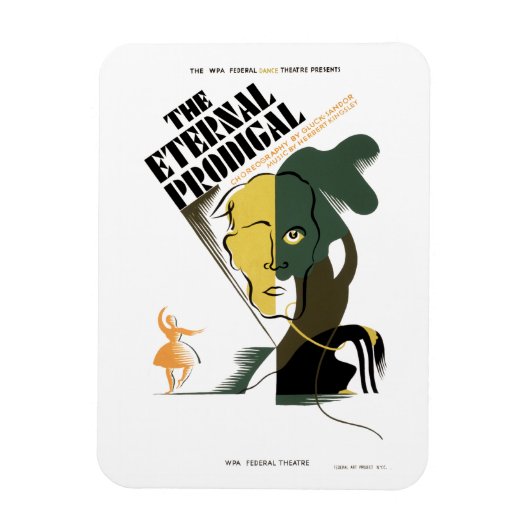 Magnet Flexible Le prodigue éternel (Vertical)