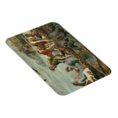 Magnet Flexible Le projet miraculeux des poissons (dessin pour (Côté Droit)