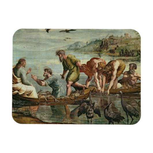 Magnet Flexible Le projet miraculeux des poissons (dessin pour (Horizontal)