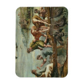 Magnet Flexible Le projet miraculeux des poissons (dessin pour (Vertical)