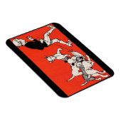 Magnet Flexible le promeneur de chiens (Côté Droit)