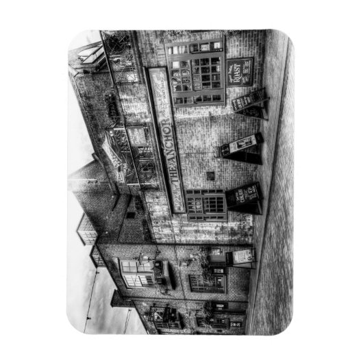 Magnet Flexible Le pub d'Ancres London Art (Vertical)
