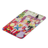 Magnet Flexible Le pyjama de Noël de Teddy (Côté Gauche)