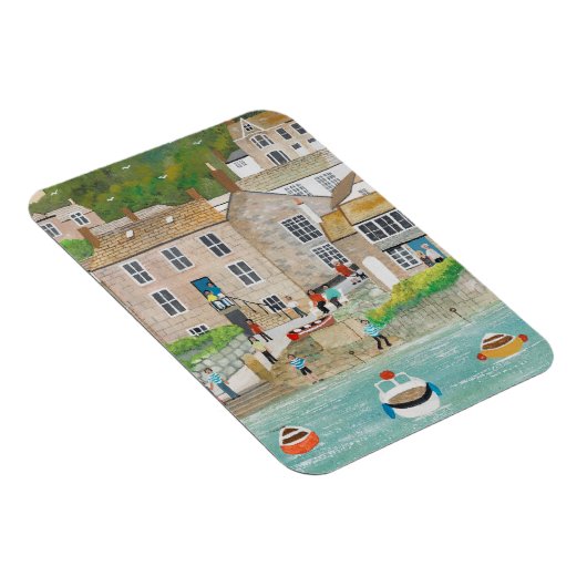 Magnet Flexible Le quai de Mousehole (Côté Droit)