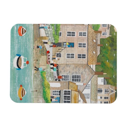 Magnet Flexible Le quai de Mousehole (Horizontal)