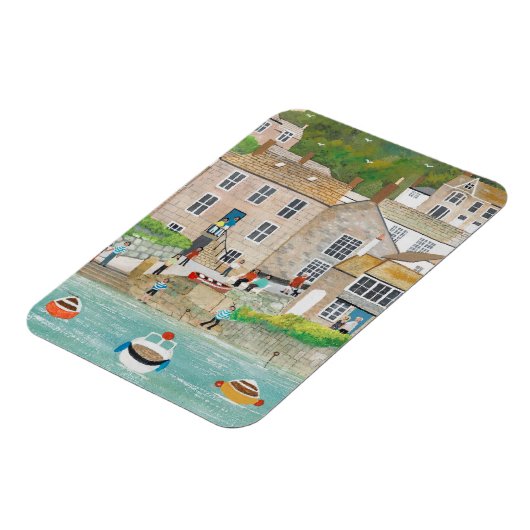 Magnet Flexible Le quai de Mousehole (Côté Gauche)