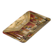 Magnet Flexible Le Queen's Private Sitting Room, Windsor Castle, (Côté Gauche)