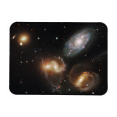 Magnet Flexible Le Quintette de Stephan : Une épave galactique (Horizontal)