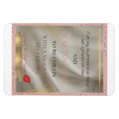 Magnet Flexible Le rappel divin de la féminité (Horizontal)