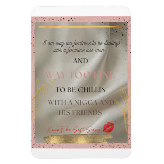 Magnet Flexible Le rappel divin de la féminité