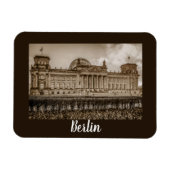 Magnet Flexible Le Reichstag Berlin (Horizontal)