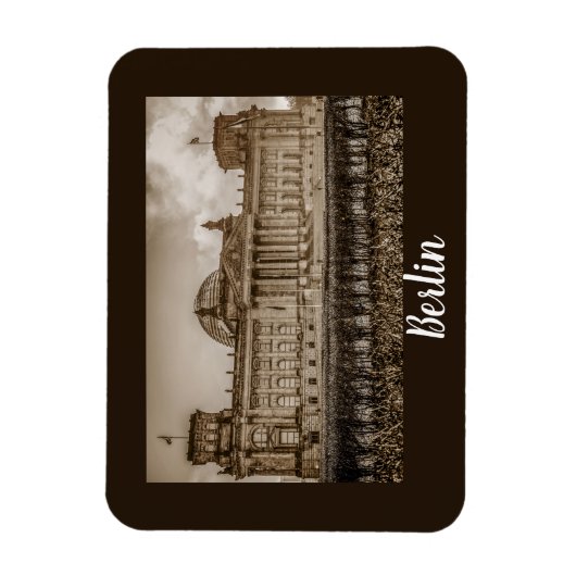 Magnet Flexible Le Reichstag Berlin (Vertical)
