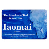 MAGNET FLEXIBLE LE RELÂCHEMENT (Horizontal)