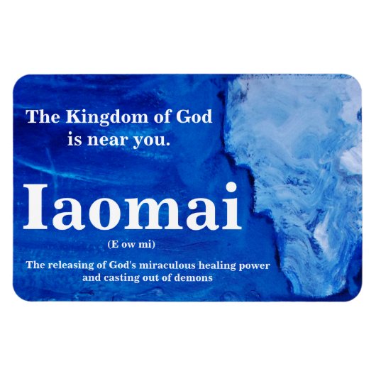 MAGNET FLEXIBLE LE RELÂCHEMENT (Horizontal)