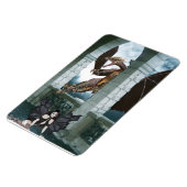 Magnet Flexible Le repaire du Dragon (Côté Gauche)