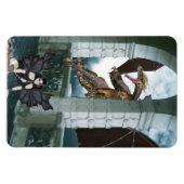 Magnet Flexible Le repaire du Dragon (Horizontal)