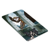 Magnet Flexible Le repaire du Dragon (Côté Droit)