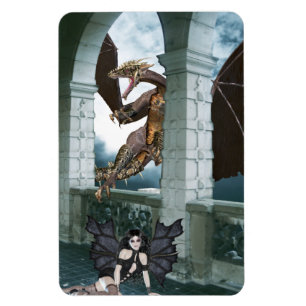 Magnet Flexible Le repaire du Dragon