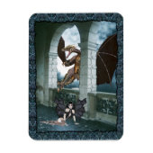 Magnet Flexible Le repaire du Dragon (Vertical)