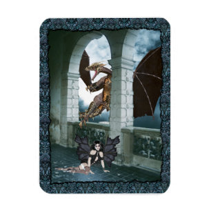 Magnet Flexible Le repaire du Dragon