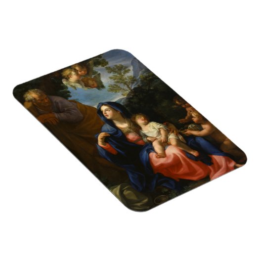 Magnet Flexible Le reste du vol vers l'Egypte (Côté Droit)