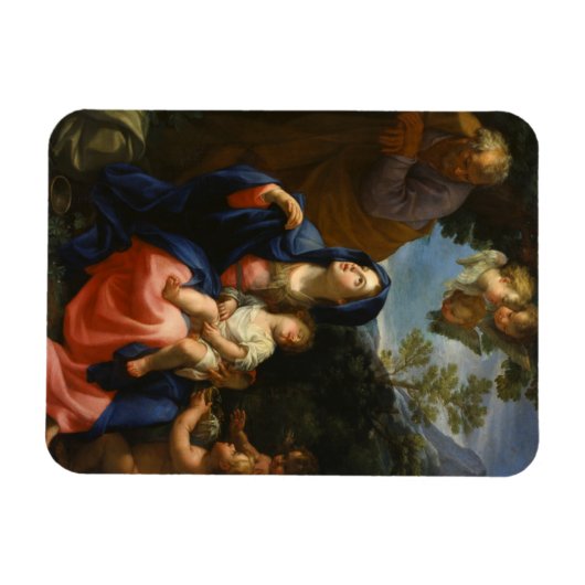 Magnet Flexible Le reste du vol vers l'Egypte (Horizontal)