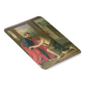 Magnet Flexible Le retour du fils prodigue, 1823 (huile dans canva (Côté Droit)