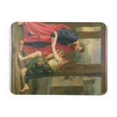 Magnet Flexible Le retour du fils prodigue, 1823 (huile dans canva (Horizontal)