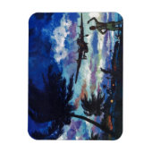 Magnet Flexible Le retour du guerrier (Vertical)