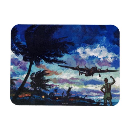 Magnet Flexible Le retour du guerrier (Horizontal)