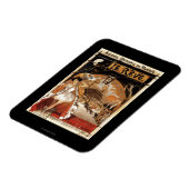 Magnet Flexible Le Reve Ballet Performance Opéra (Côté Gauche)