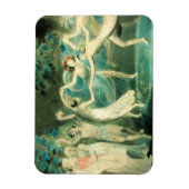 Magnet Flexible Le Rêve de William Blake (Vertical)